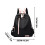 Mochila para laptop de 15 polegadas em tecido Oxford, ideal para estudantes. 2