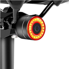 Bicycle Tail Light with GPS Tracker, Hidden Anti-Theft Bike Alarm, Global Real-Time Locator, MTB Road Rear Safety Warning Light