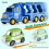 Simulation Engineering Vehicle Toy with Music Lights 5