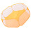 Foldable Polyester Pet Playpen 120x120x38cm 4
