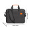 Bolsa impermeável para laptop de 15,6 polegadas com alça transversal. 2