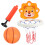 Coș de baschet pentru copii, design compact, cu desene animate 4
