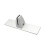No Drill Installation Fireplaces Screen Brackets With-White 5