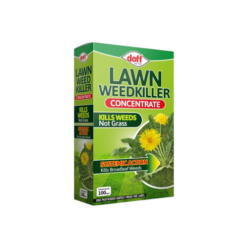 Doff Doff Lawn Weedkiller Concentrate Strong Root Weed Control 200ml