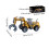 Jucărie excavator cu telecomandă pentru copii – Galben 3