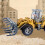 Jucărie excavator cu telecomandă pentru copii – Galben 4