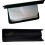 DVD case storage wallet with 80-disc capacity leather 3