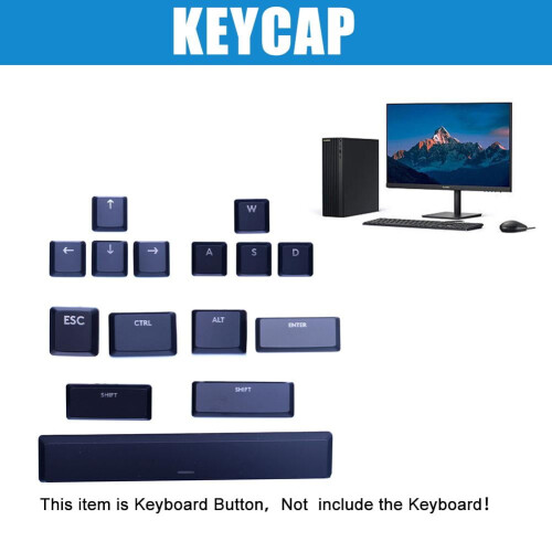 Logitech G815G915Ανταλλακτική θήκη πλήκτρων σε μαύρο χρώμα 1