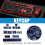 Logitech G815G915Ανταλλακτική θήκη πλήκτρων σε μαύρο χρώμα 3