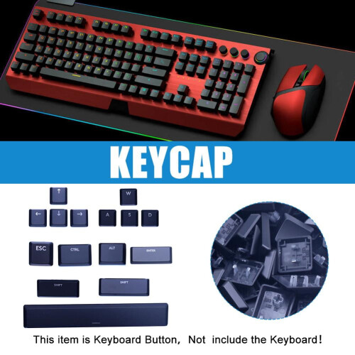 Logitech G815G915Ανταλλακτική θήκη πλήκτρων σε μαύρο χρώμα 2