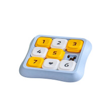 Dog Puzzle Toy Slow Feeders Interactively Increase IQ Food-Blue