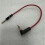 90 Degree Angled Auditory Connectors Cable 3.5mm Durability 6