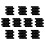 10PCS Realistic 3D Brick Wall Sticker Auto Adhesive-145 1
