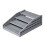 Textured Pet Waste Box Ramp Including FourLayer Debris-Gray 1