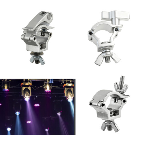 Universal Theater Light Mounting-Silver Quick Release Versio 1