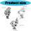 Universal Theater Light Mounting-Silver Quick Release Versio 3