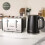 Hamilton Beach Hamilton Beach, Harmony Electric Kettle, 1.7L, Espresso, HBK012B 10