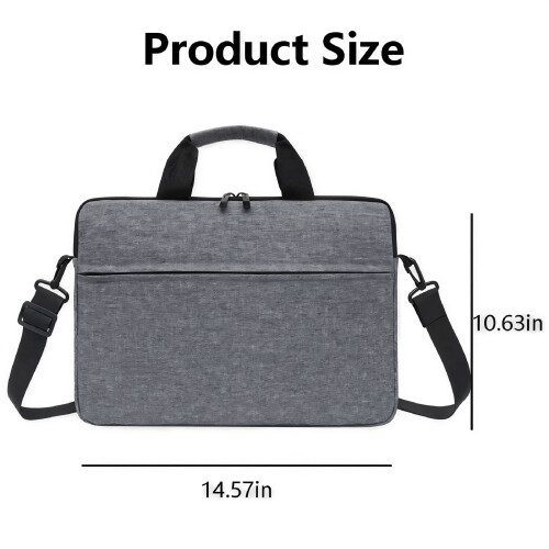 Capa para laptop de 14 polegadas com interior acolchoado 1