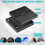 Gravador de DVD externo com USB-C e USB 3.0 4
