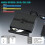 Gravador de DVD externo com USB-C e USB 3.0 3