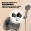 Simple Concealed Wall Mounted Shower Water-electroplated silver 6