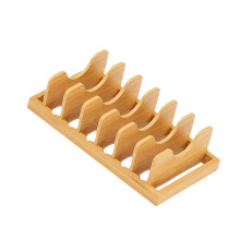 Handcrafted Kitchen Holder Having Drainage Channels For Hygiene