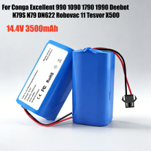 Batería de repuesto de 9800 mAh y 14,4 V para aspiradoras 950, 990, 999, 1190, 1091, 1099, 1790, 199