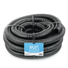 Pisces 10m Black Corrugated Hose - 40mm