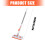 Easy Change Cloth Cleaning Mop For Kitchen-Mop and 4 cloths 4