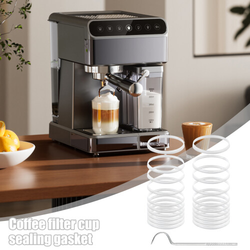 Hochtemperaturbeständige Silikonringe, Kaffeefilterdichtung, 1