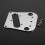 Enhanced Resonance Bridge Plate Metal Texture Suitable for 5