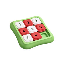 Jouet Puzzle pour chien, mangeoires lentes, augmentation-Vert