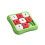 Jouet Puzzle pour chien, mangeoires lentes, augmentation-Vert 1