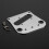 Enhanced Resonance Bridge Plate Metal Texture Suitable for 6