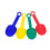 Sand Scoop Shovel Beach Spade Sturdy 4PCS Assorted Colors 4