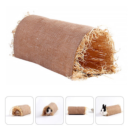 Tunnel cachette pour hamsters, cobayes et souris 2