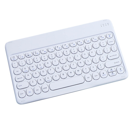 Tastatură Bluetooth portabilă, design retro compact și flexibil 1