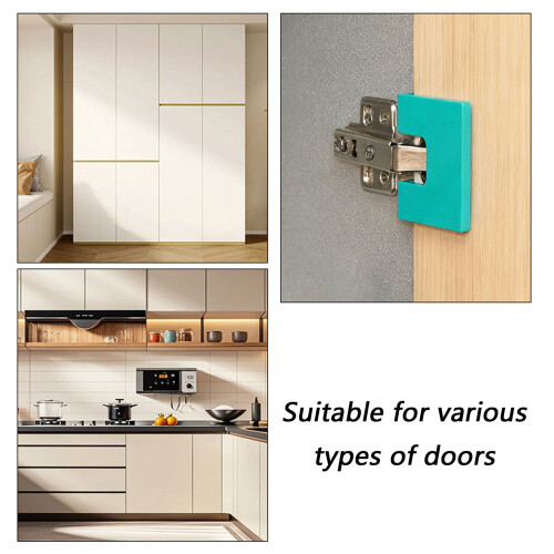 Magnetic Hinge Installation Brackets Plastic Alignment Tool For 1