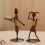 Iron Sculpture Candle Holders Creative Metal African-Type A 3