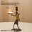 Iron Sculpture Candle Holders Creative Metal African-Type A 4