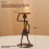 Iron Sculpture Candle Holders Creative Metal African-Type A 7