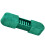 Velvets Covered Jewelry Display Box With Secure Double-Green 1