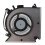 Ventilátor chlazení CPU pro notebooky MSI GF63/GF65 2