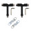 T-tool skateboard deck accessory set 4 pcs 4