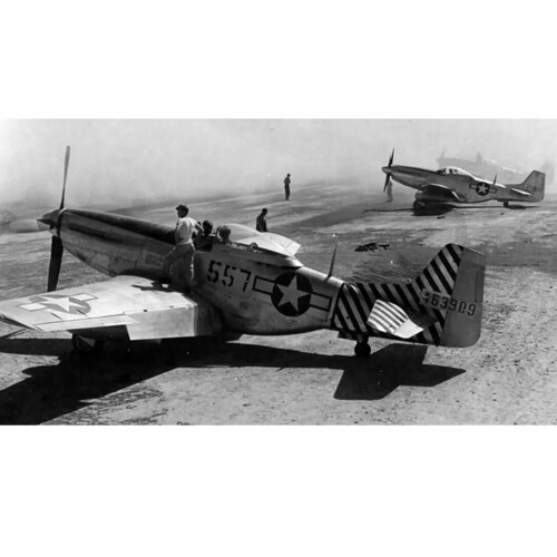 2. verdenskrigs jagerflymodelsæt 1:48 skala 1