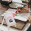 Mini easel set artistic lightweight 2 pcs 24x18x2 cm 2