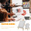Mini easel set artistic lightweight 2 pcs 24x18x2 cm 5