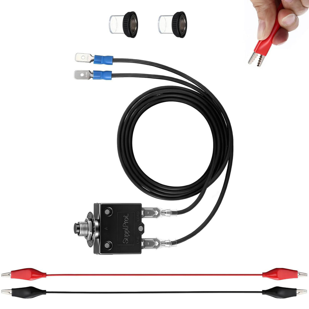 Strong 3 Current Auto Restoring Circuit Device Constructed-5A 7696002008248