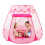 Prinsesse Slot Legetelt til Piger, 110x90x67cm 1