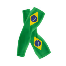 Sun Protective Arm Sleeves For Sports Event Stylish-Brazil